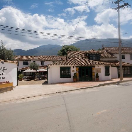 Hotel Bahia Olivo Boutique & Spa Villa de Leyva Exterior photo