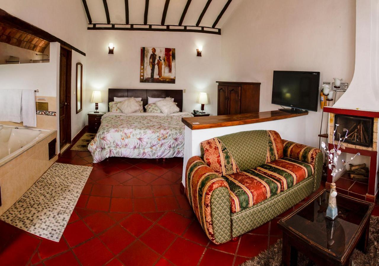 Hotel Bahia Olivo Boutique & Spa Villa de Leyva Exterior photo