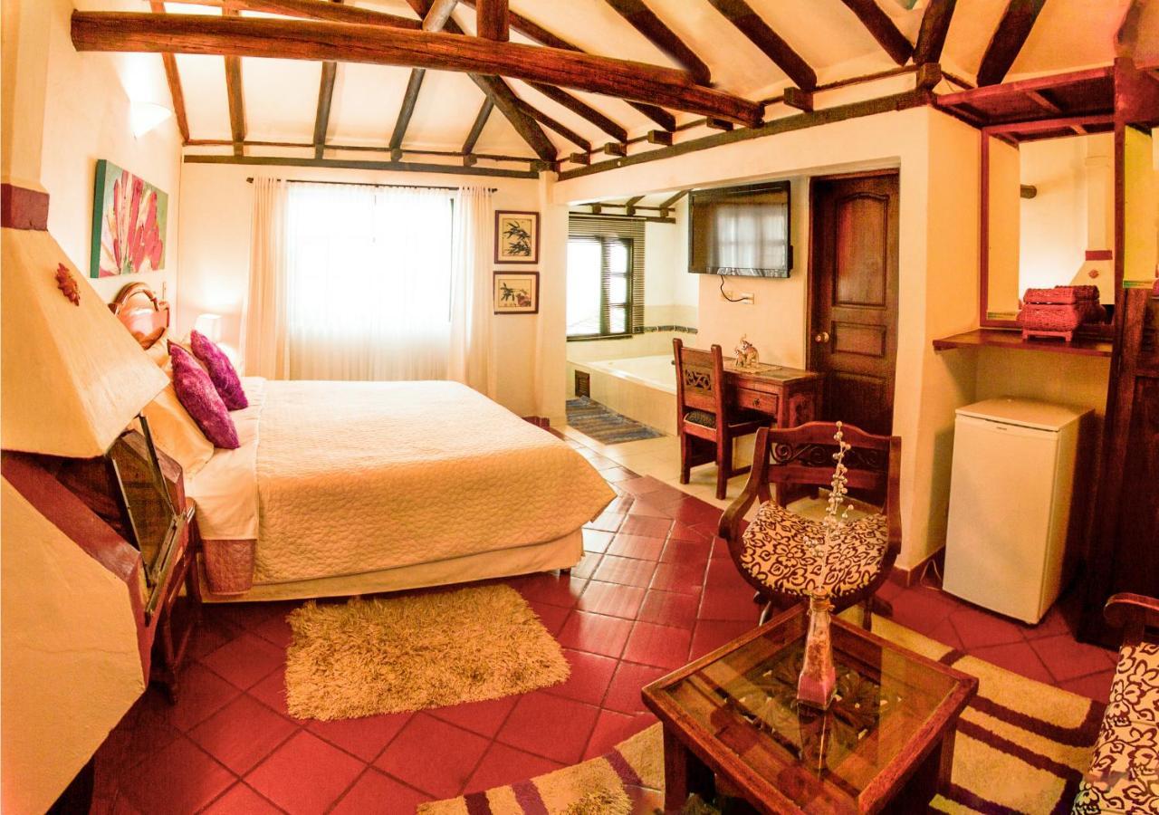 Hotel Bahia Olivo Boutique & Spa Villa de Leyva Exterior photo