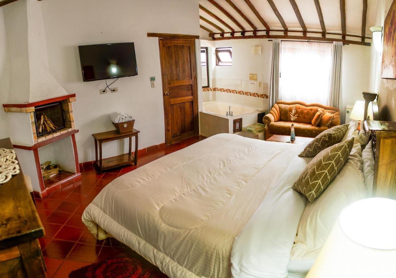 Hotel Bahia Olivo Boutique & Spa Villa de Leyva Exterior photo