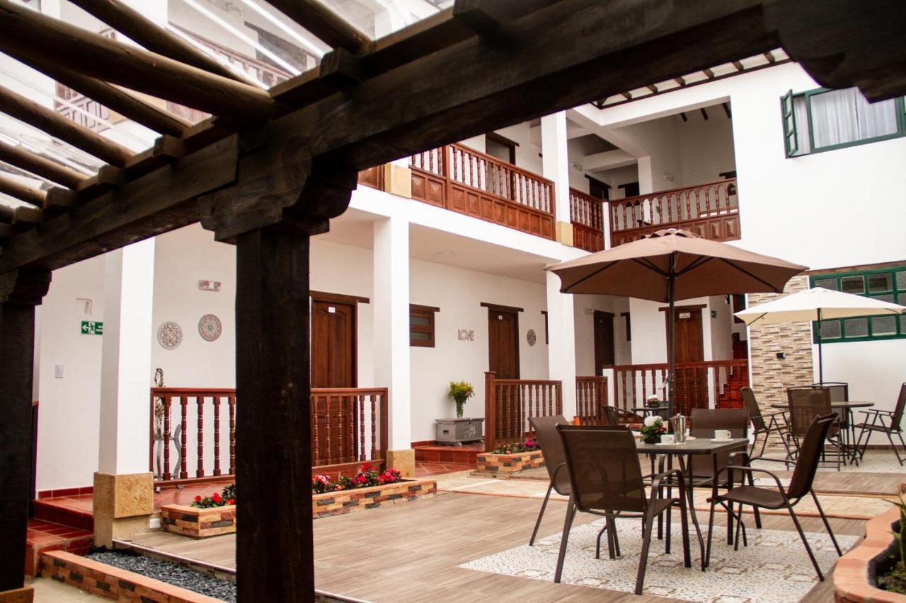 Hotel Bahia Olivo Boutique & Spa Villa de Leyva Exterior photo