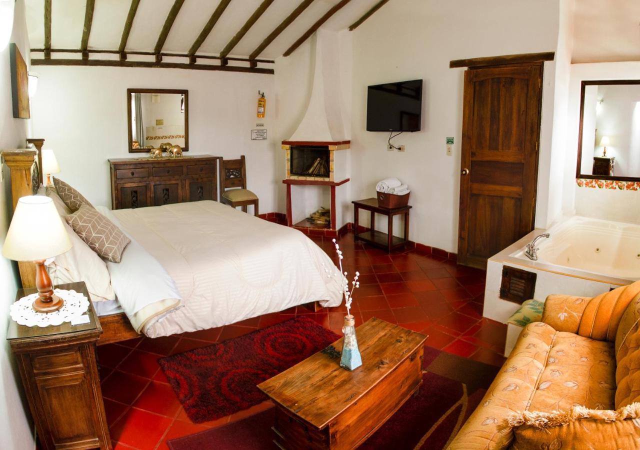 Hotel Bahia Olivo Boutique & Spa Villa de Leyva Exterior photo