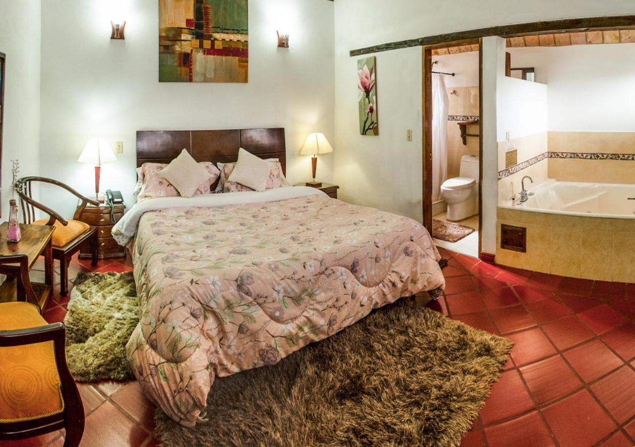Hotel Bahia Olivo Boutique & Spa Villa de Leyva Exterior photo