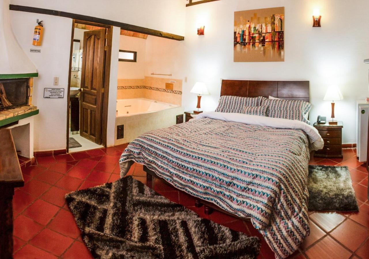 Hotel Bahia Olivo Boutique & Spa Villa de Leyva Exterior photo