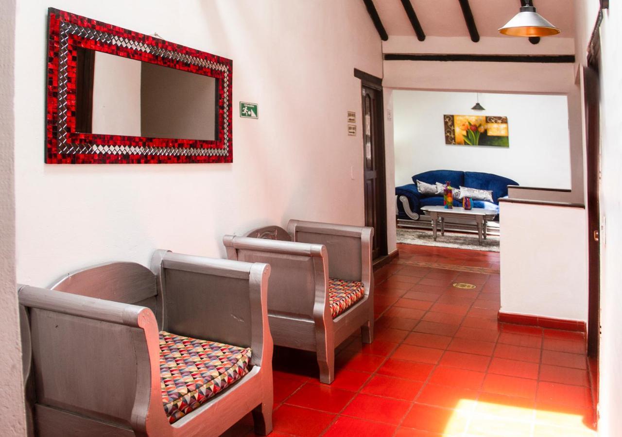 Hotel Bahia Olivo Boutique & Spa Villa de Leyva Exterior photo