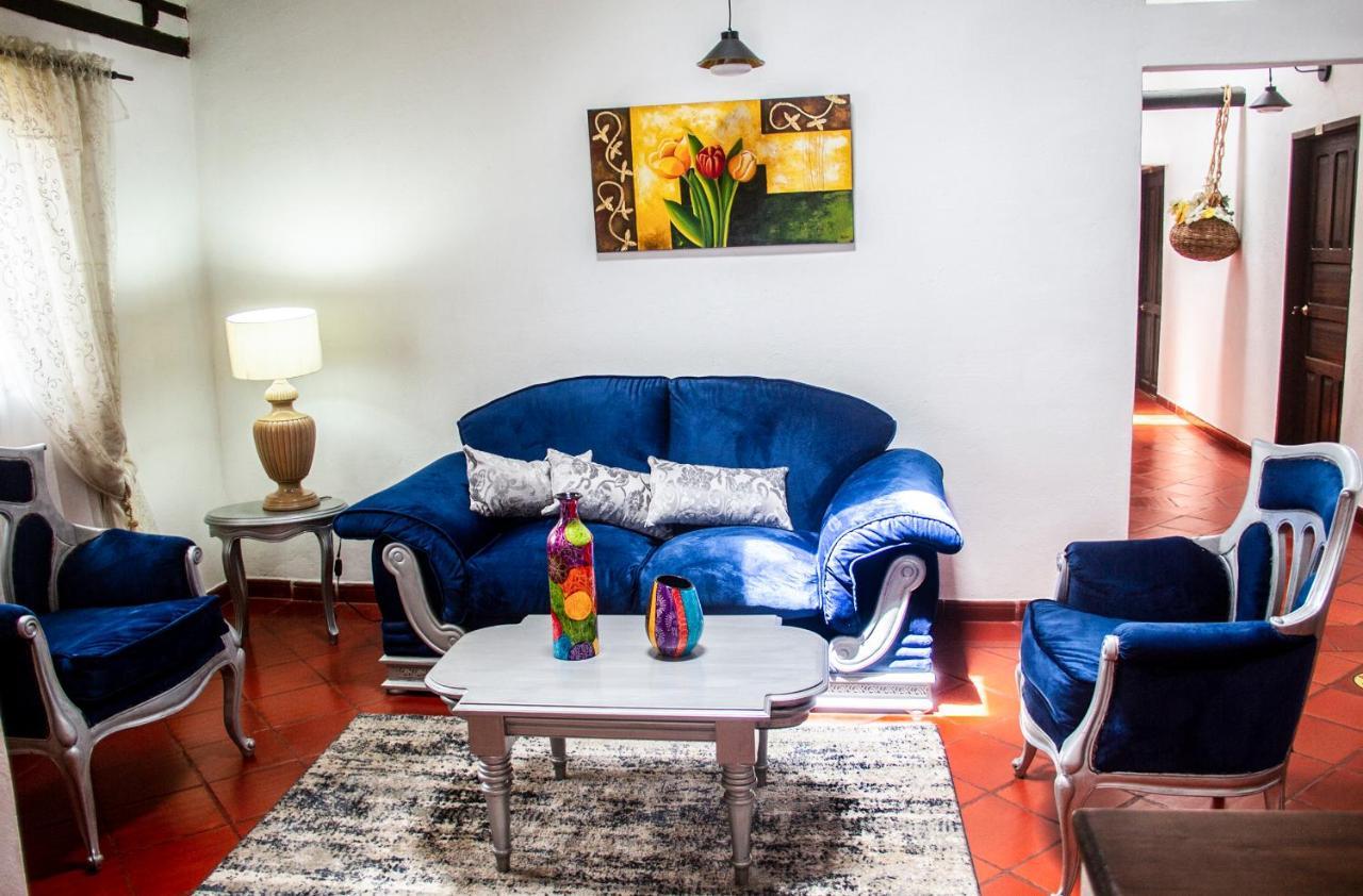 Hotel Bahia Olivo Boutique & Spa Villa de Leyva Exterior photo