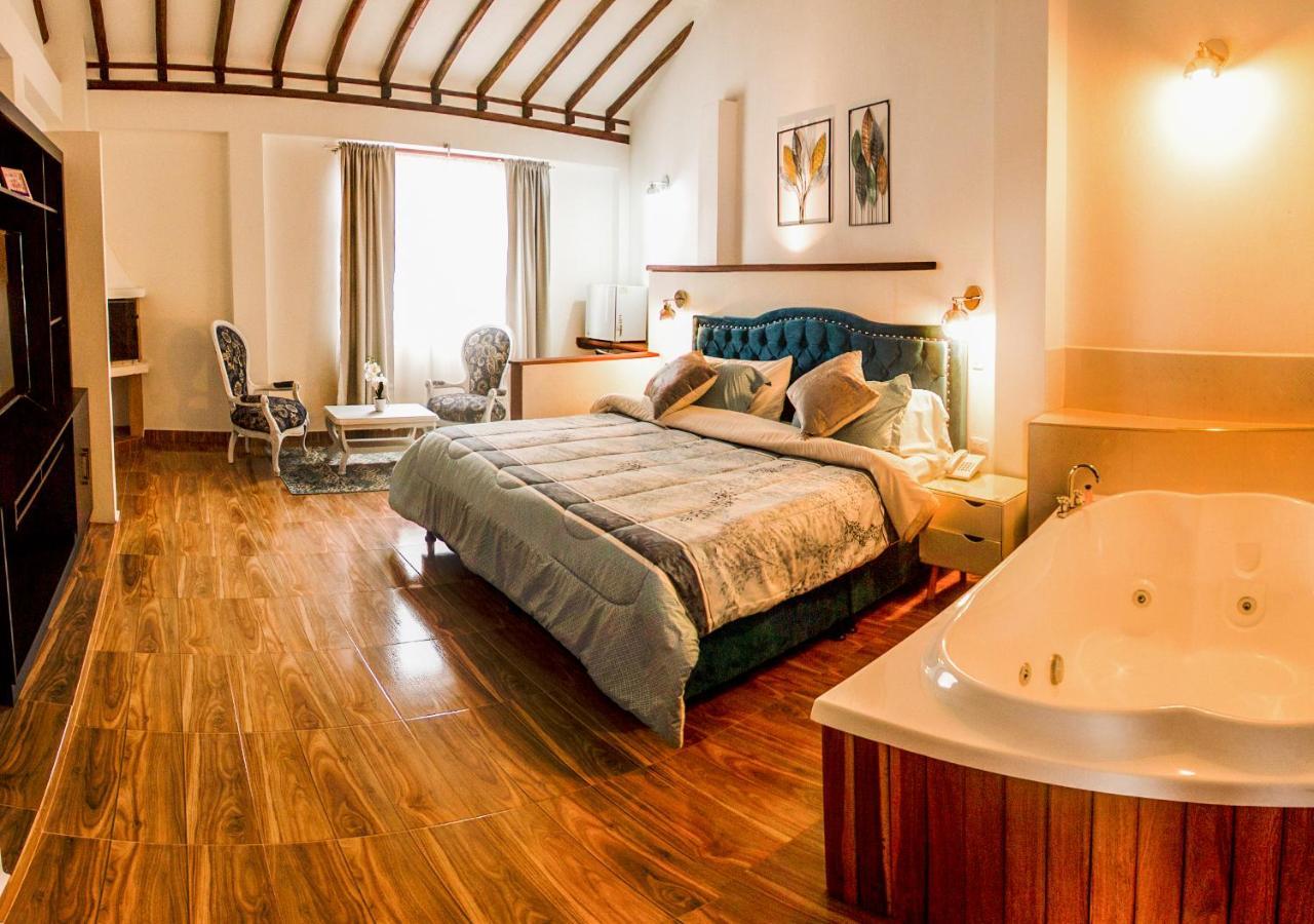 Hotel Bahia Olivo Boutique & Spa Villa de Leyva Exterior photo