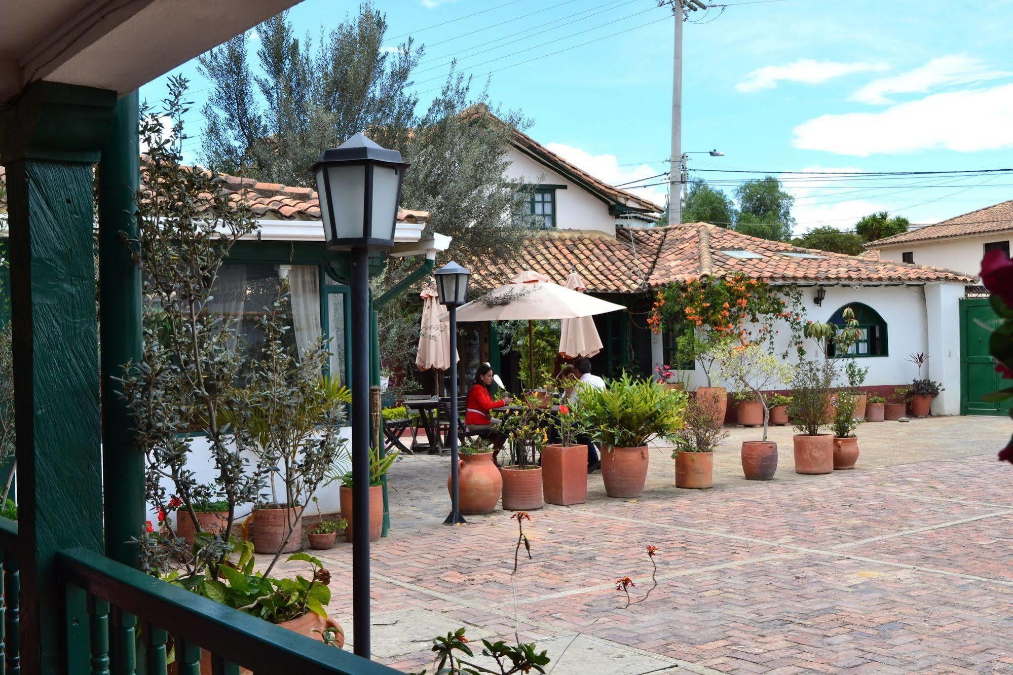 Hotel Bahia Olivo Boutique & Spa Villa de Leyva Exterior photo