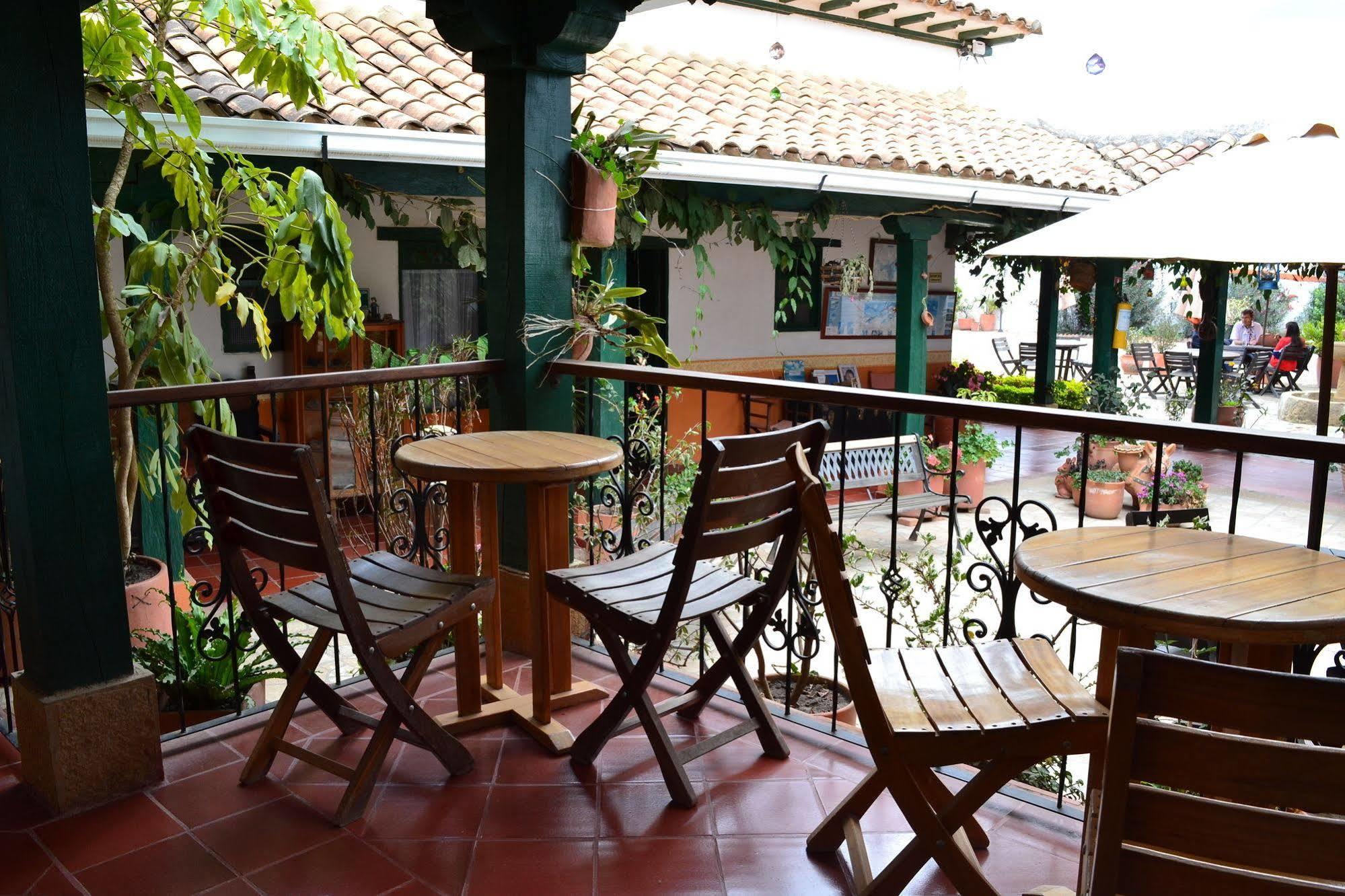 Hotel Bahia Olivo Boutique & Spa Villa de Leyva Exterior photo