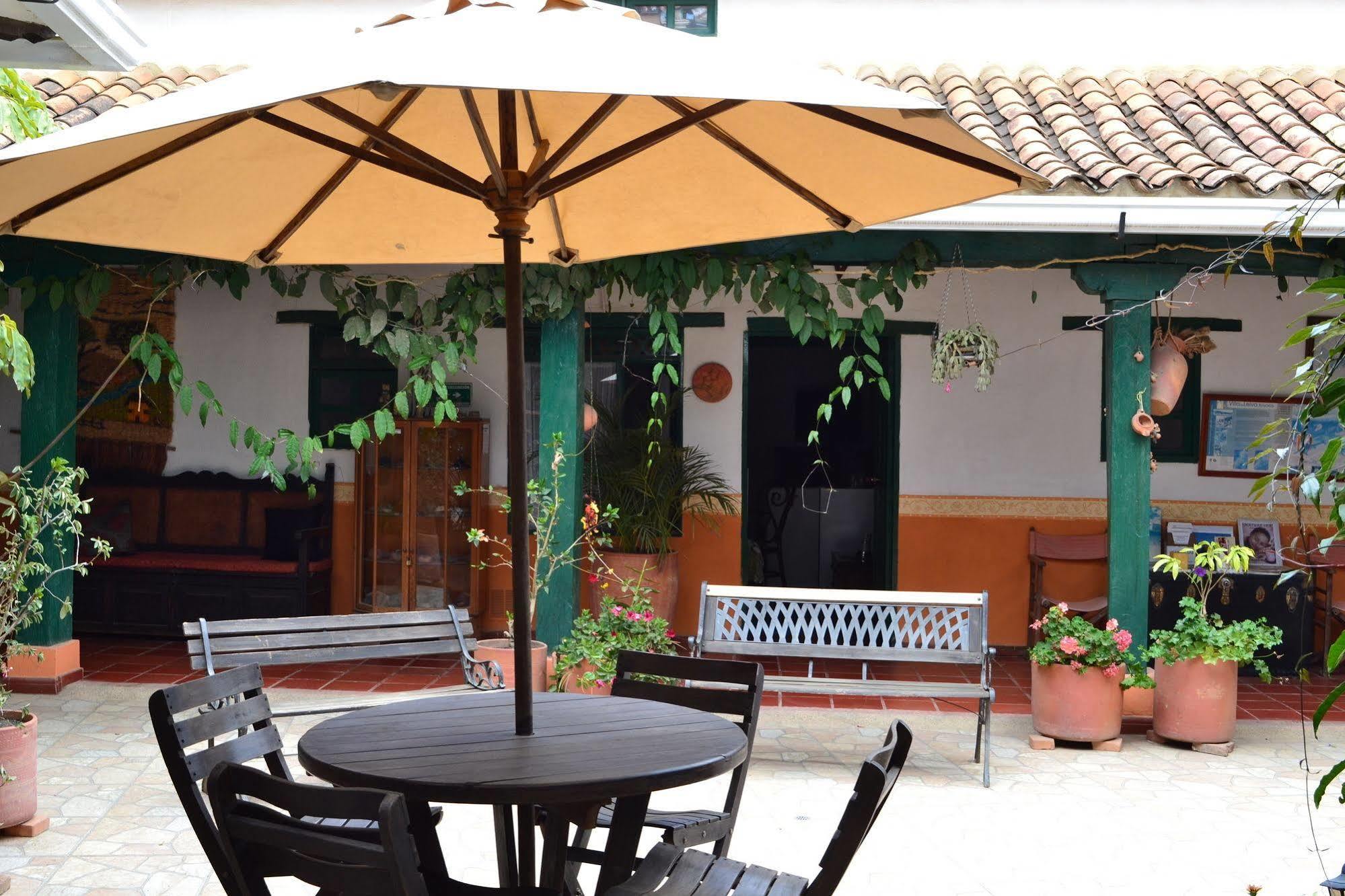 Hotel Bahia Olivo Boutique & Spa Villa de Leyva Exterior photo