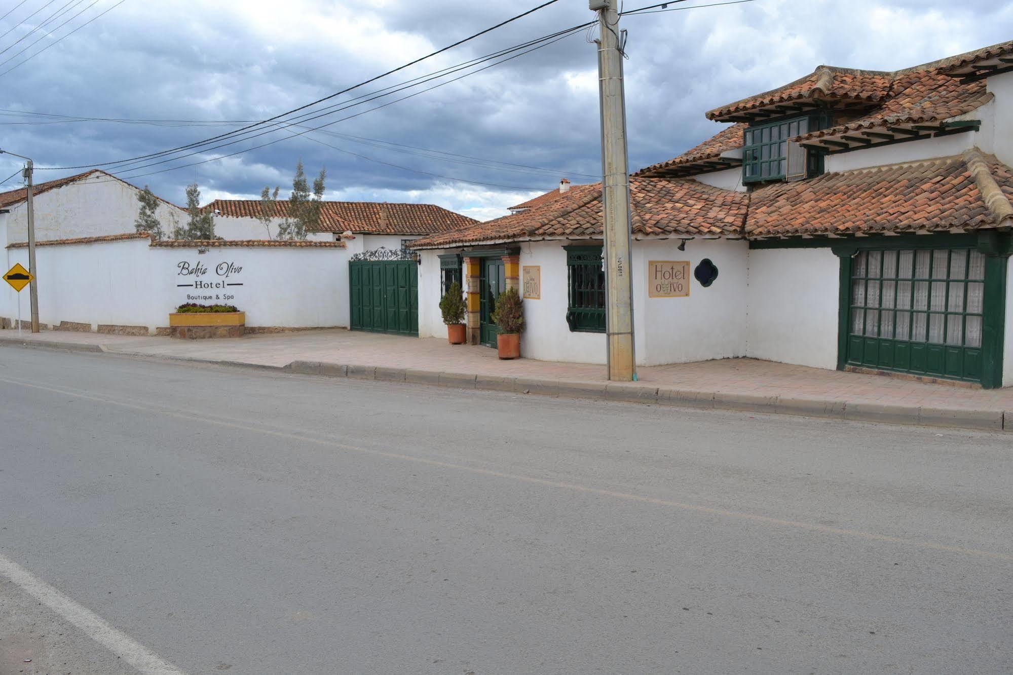 Hotel Bahia Olivo Boutique & Spa Villa de Leyva Exterior photo